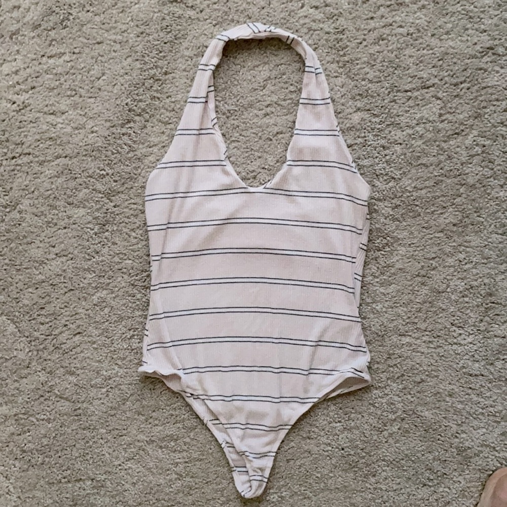 Ribbed Bodysuit